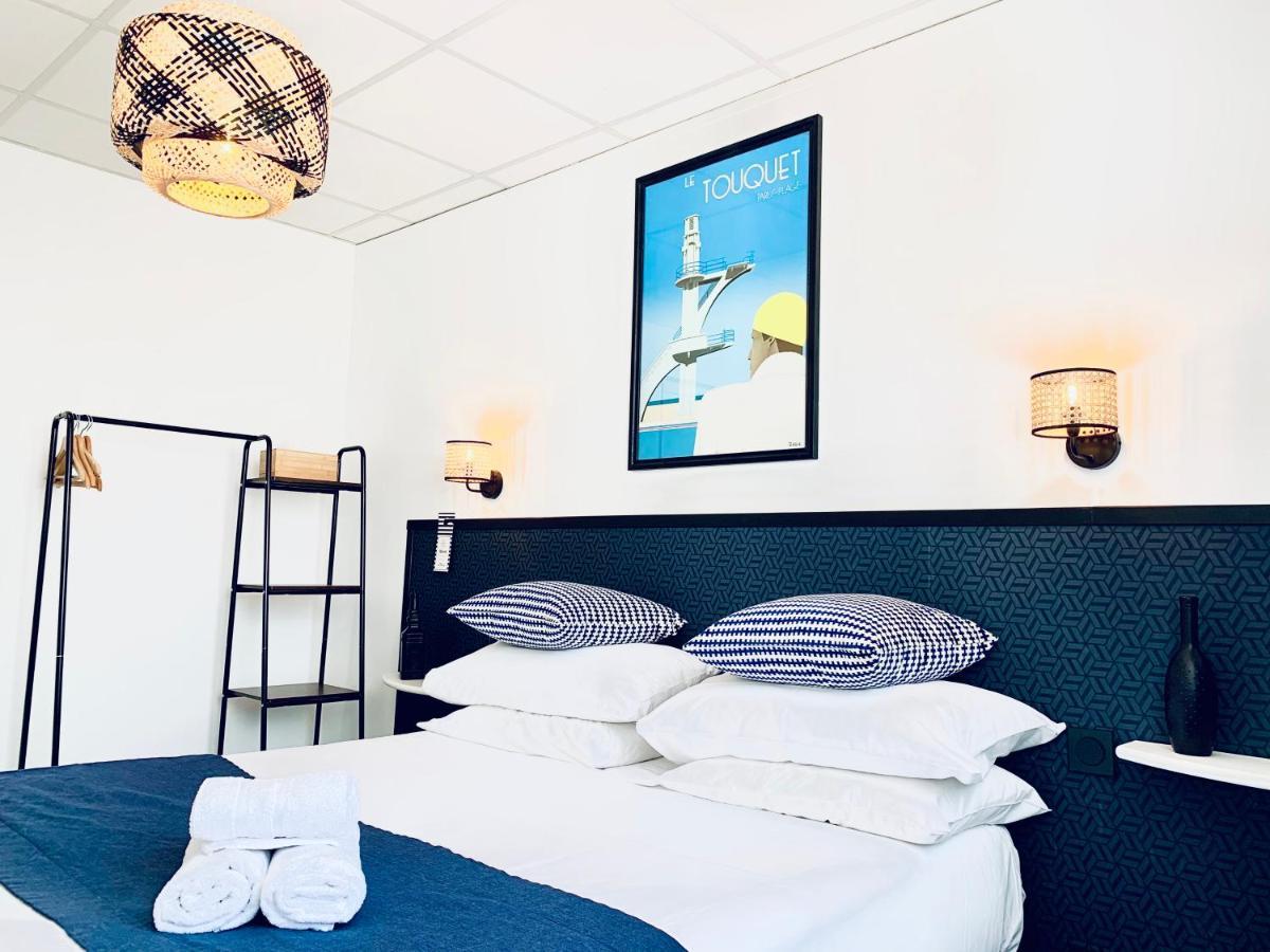 Hotel Gaspard Le Touquet Exterior foto