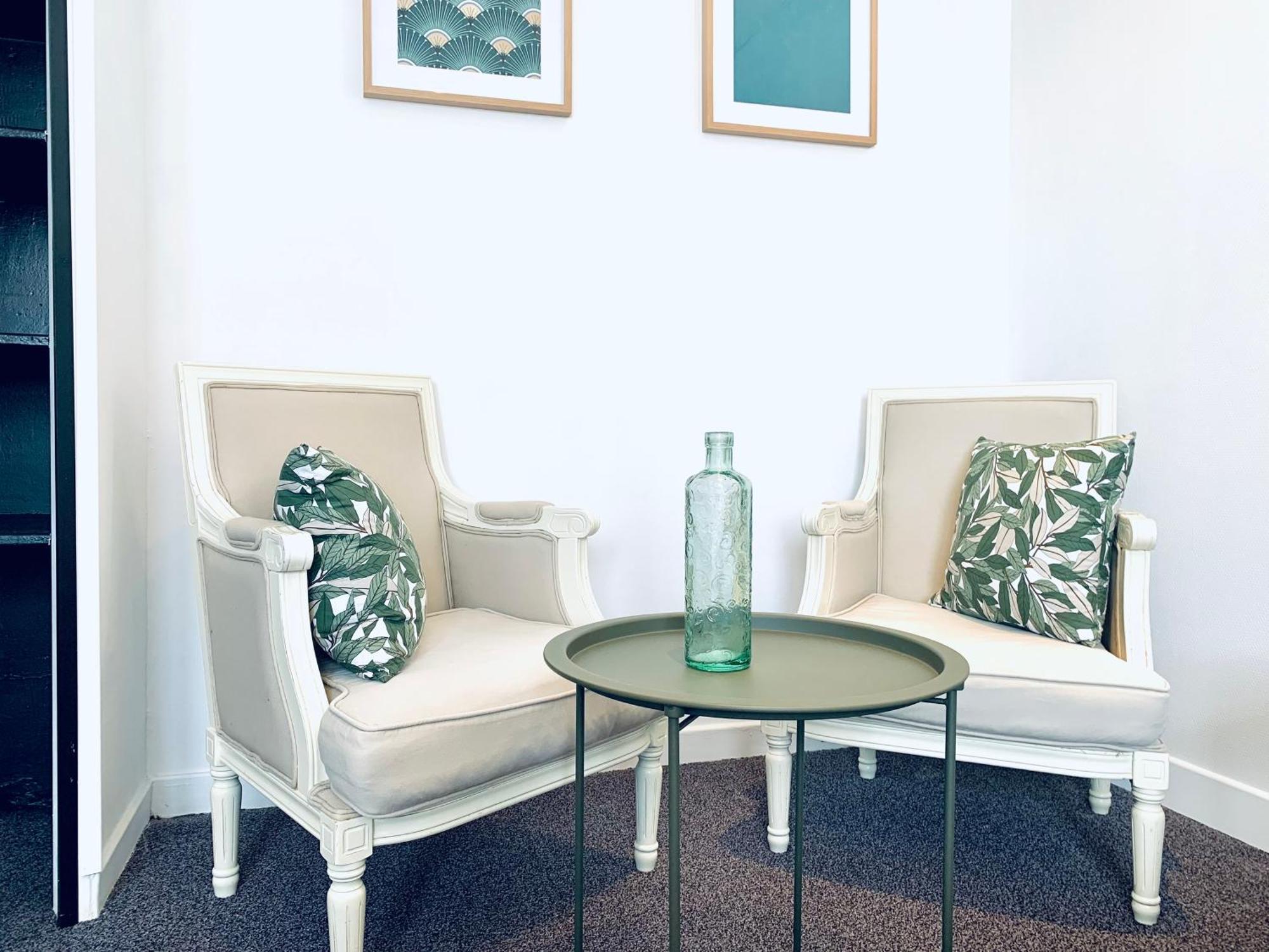 Hotel Gaspard Le Touquet Zimmer foto