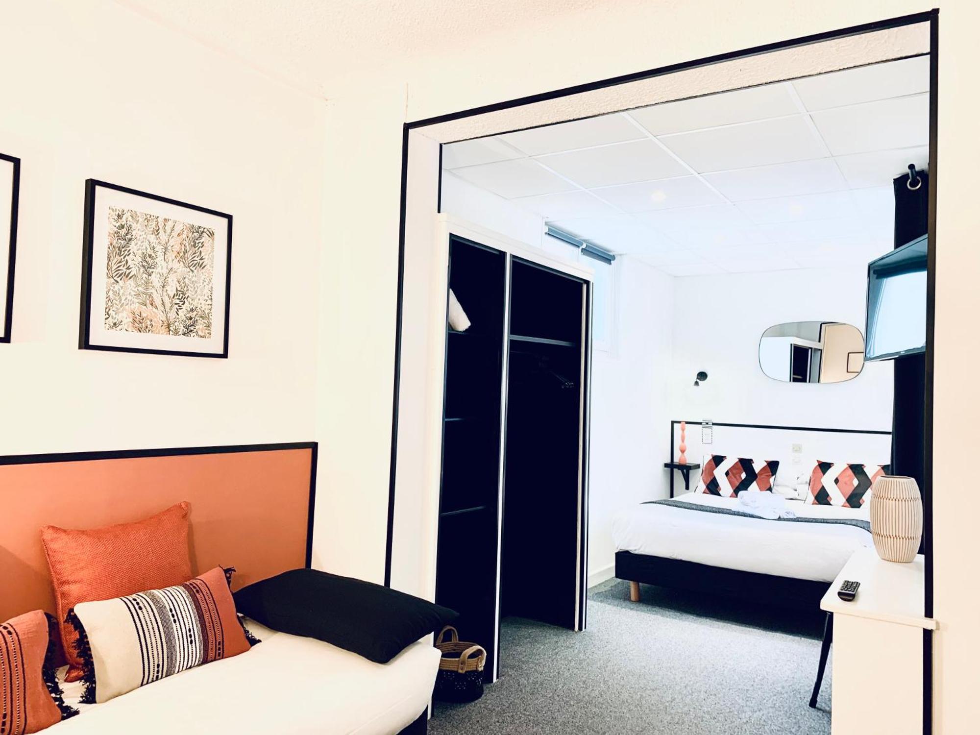 Hotel Gaspard Le Touquet Zimmer foto